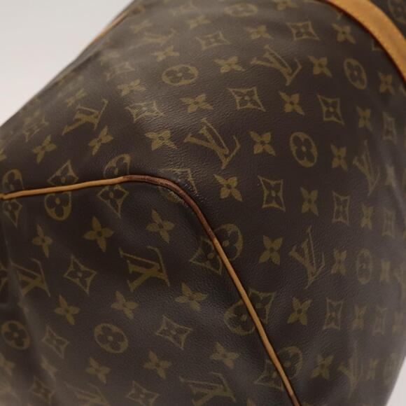 LOUIS VUITTON Monogram Keepall 55 Boston Bag M41424 - Picture 14 of 16